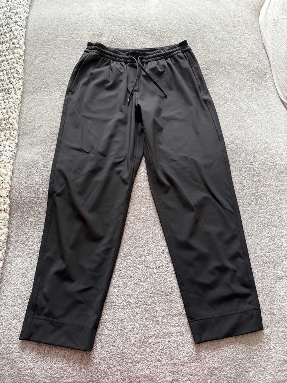 Lululemon Black Drawstring Pants